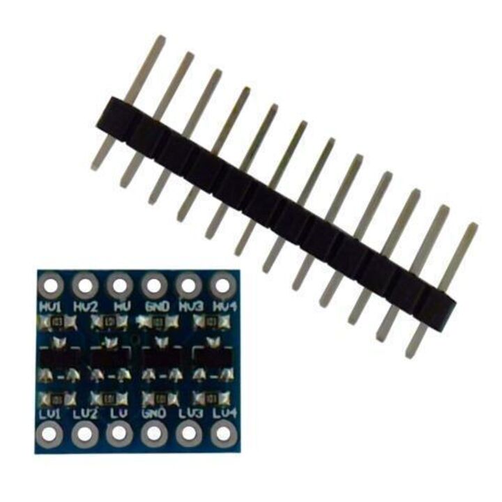 Перетворювач логічних рівнів 5 / 3.3В Arduino