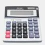 Калькулятор настільний бухгалтерський 19x14.5см 12-розрядний DM-1200V