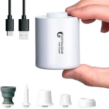 Насос електричний портативний 180л/хв 1300мАч, Tiny Pump TY