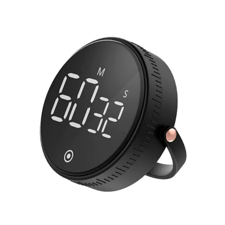 Кухонний таймер із цифровим LED-дисплеєм 90дБ, магнітний секундомір F1