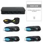 KVM свіч перемикач, 4 порти, HDMI USB, пульт ДК