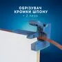 Обробувач крайки торцевої ручної, деревообробний тример, 2 леза