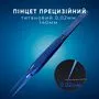 Пінцет прецизійний титановий 0.02мм антимагнітний 140мм, Прямий