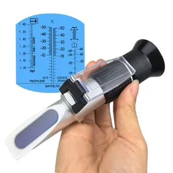 Рефрактометр тестер антифризу теплоносія електроліту AdBlue ATC RZ115