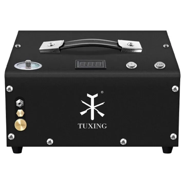 Компресор PCP високого тиску 300 бар Tuxing TXET061, 12-220В з вентилятором