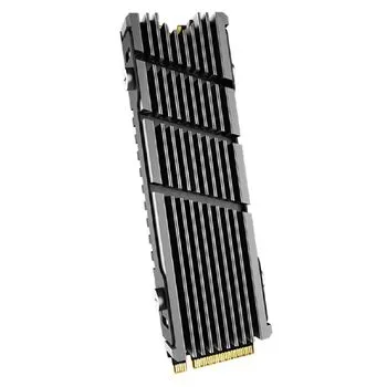 Радіатор для охолодження SSD M.2 2280 Jeyi iCold-2 термопрокладки
