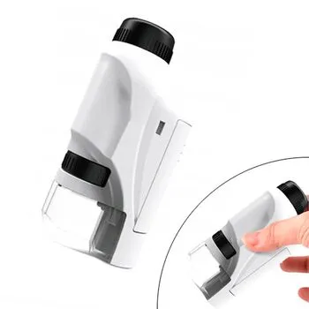 Мікроскоп 60-120X оптичний портативний для дітей