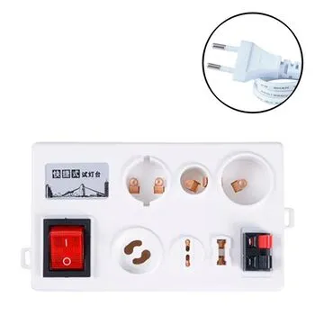 Тестер перевірки ламп E27 E14 B22 G10 G4-G9 G9