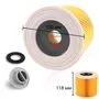 HEPA фільтр, що миється,  для пилососів Karcher WD2 WD3 WD3.200 WD3.300 M WD3.370 WD3.500 P