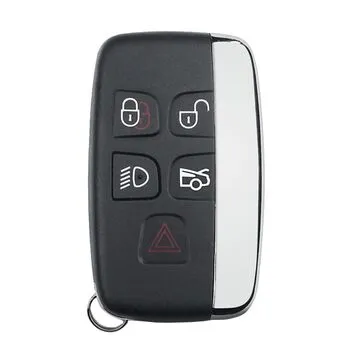 Ключ запалювання, корпус під чіп, 5кн Jaguar F-Pace, F-Type, XE, XF, XFL, XJ, XJL