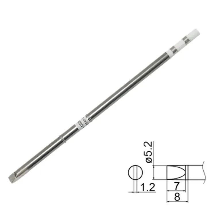 Жало наконечник T12-D52 Клин для паяльника паяльної станції Hakko T12