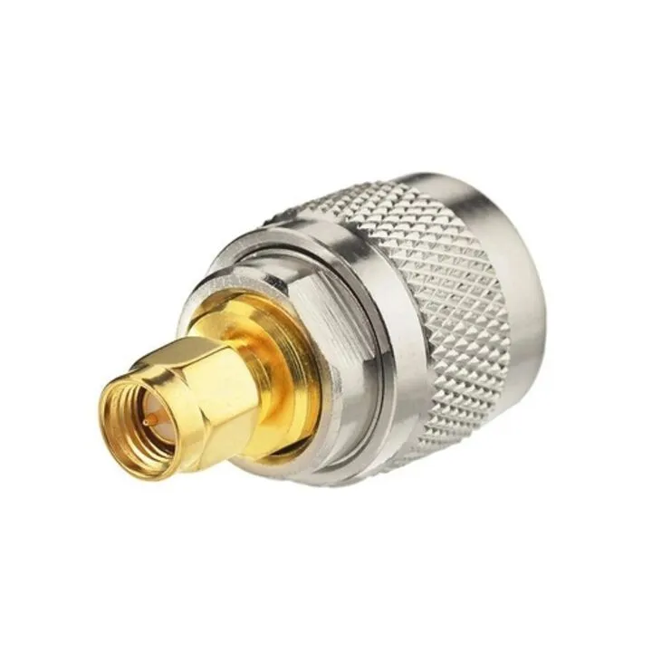Перехідник SMA тато - UHF тато PL259, адаптер для антени