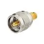 Перехідник SMA тато - UHF тато PL259, адаптер для антени