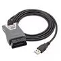 Vgate vLinker FS OBD2 USB сканер диагностики авто Ford Mazda