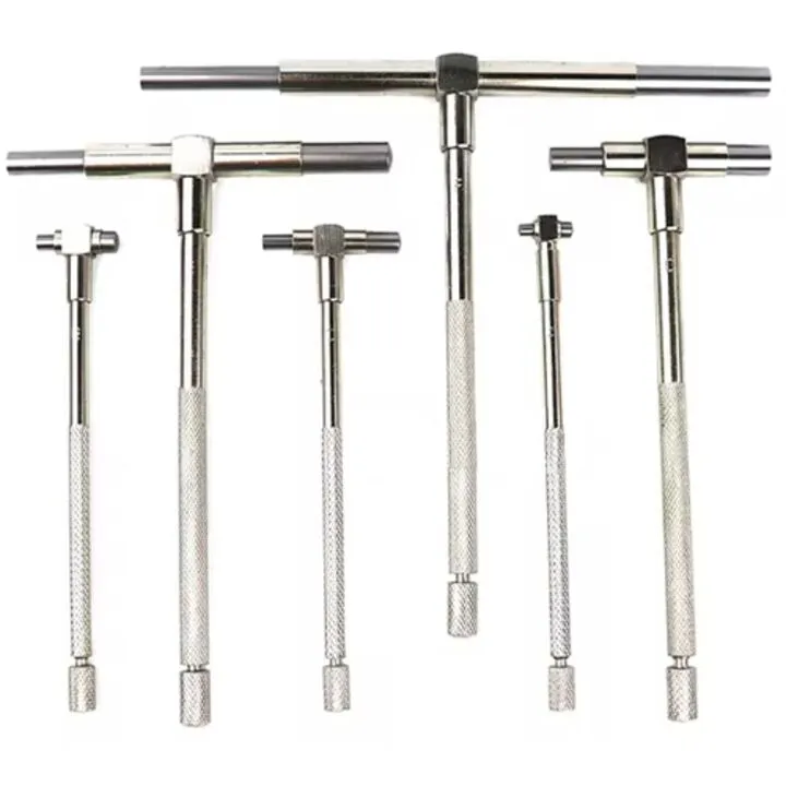 Набір нутромерів телескопічних штихмас 6 шт., 8-150 мм, метал