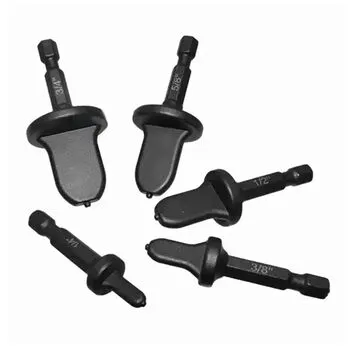 Набір розширювачів мідних труб 5 шт. із фаскою, для шурупокрута