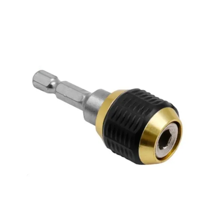 Тримач біт магнітний 1/4" 60мм з фіксатором, CR-V