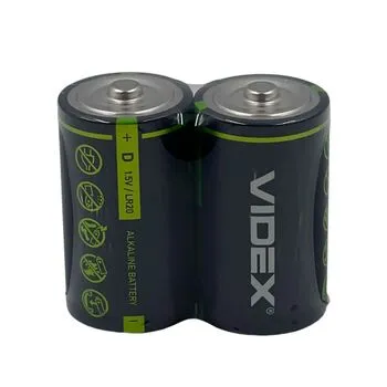 Батарейка LR20/D Videx лужна 1.5В