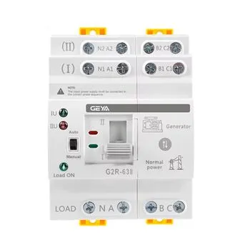 Автомат ввода резерва GEYA G2R-63II ATS 4P 63A 220В