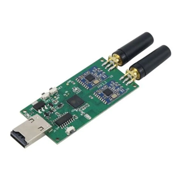Трансивер радіочастотний SDR 165252 Evil Crow RF v2, 300–348 МГц та 2.4 ГГц, USB Type-A, URH