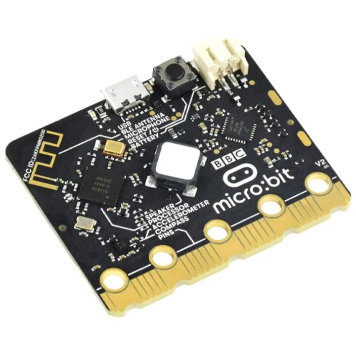 BBC Micro:bit V2.2 ARM Cortex M4 Bluetooth плата розробника