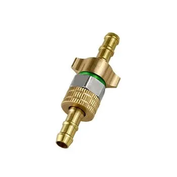 Штуцер М14x1.5 з кжрпусним шестигранником під шланг 8.5 мм, латунь