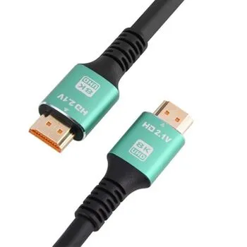 HDMI — HDMI 20 м v2.1 8K UHD позолочений глибокий чорний, Premium