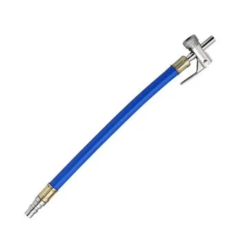 Шланг для підкачування коліс з насадкою 6мм 30см, гнучкий