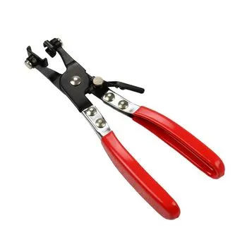 Знімач пружинних хомутів 45мм, кліщі з поворотними губками, щипці