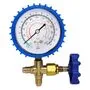 Колектор манометричний з вентилем 0-220 psi для фреона XWM-466