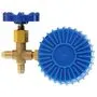 Колектор манометричний з вентилем 0-220 psi для фреона XWM-466