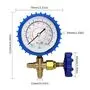 Колектор манометричний з вентилем 0-220 psi для фреона XWM-466