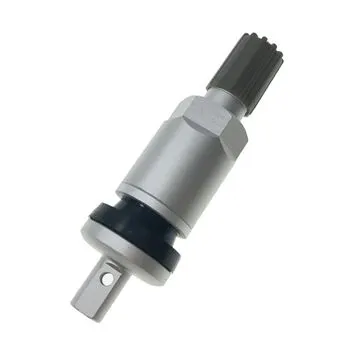 Вентиль під датчик тиску шин TPMS-02, алюмінієвий, розбірний