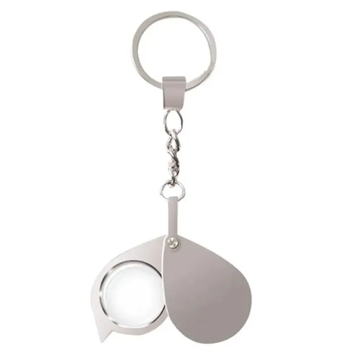 Кришка об’єктива, 20x зі складним корпусом 40 г, лінза зі скла, металева основа