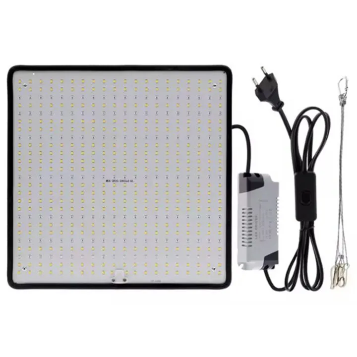 Фітолампа фітопанель для рослин, повний спектр 40Вт 500LED 220В фіто лампа