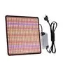 Фітолампа фітопанель для рослин, повний спектр 40Вт 500LED 220В фіто лампа