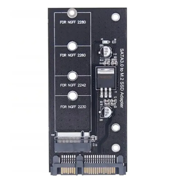 Адаптер перехідник SSD M.2 NGFF ключ B на SATA3 до 6Гбіт/с