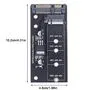 Адаптер перехідник SSD M.2 NGFF ключ B на SATA3 до 6Гбіт/с