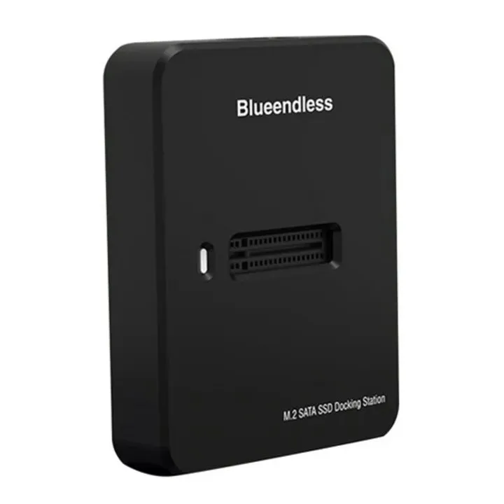 Док-станція Blueendless SD03A для SSD M.2 NVMe і NGFF SATA, USB 3.1 Type-C