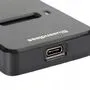 Док-станція Blueendless SD03A для SSD M.2 NVMe і NGFF SATA, USB 3.1 Type-C