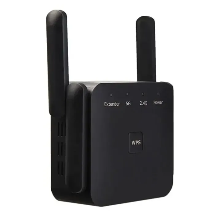 Репітер Wi-Fi Fenvi AC1200, бездротовий підсилювач сигналу 2.4 та 5 ГГц
