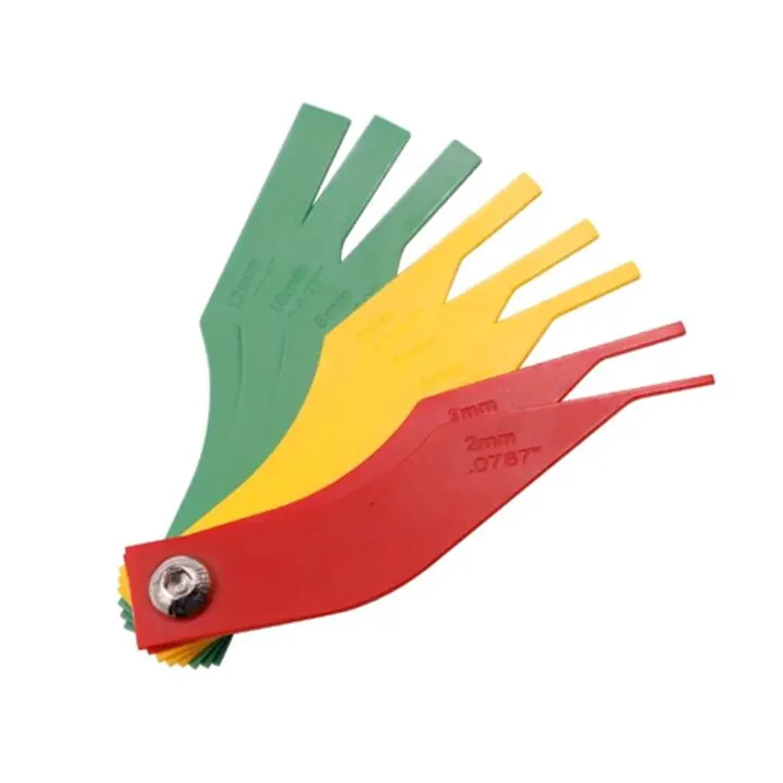 Набір щупів для гальмівних колодок 2-12 мм, пластик