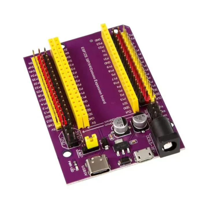 Плата NodeMCU-32S ESP32S 38P Type-C MicroUSB