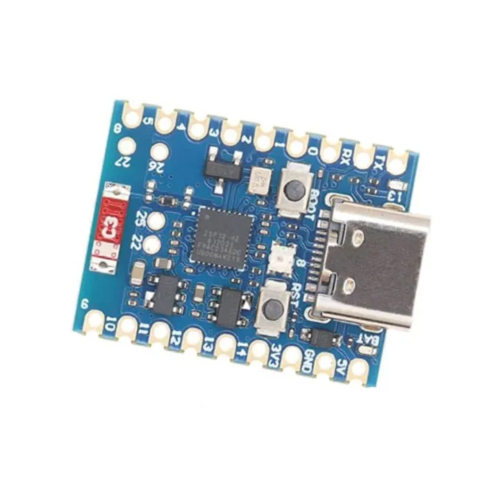 ESP32-H2 SuperMini плата розробки Bluetooth Zigbee Thread Matter, micro RISC-V, USB Type-C