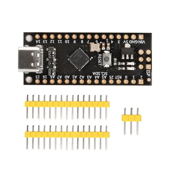 Плата ATTINY88 HW-Tiny 16 МГц з USB Type-C для прошивки та DIY