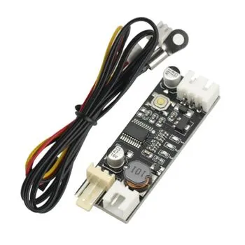 ШІМ регулятор шв менентивала DC 12В 0.8А PWM термодатчик NTC 50K