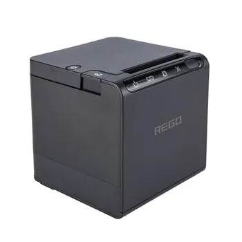 Термопринтер POS чековий принтер USB+LAN з автообрізанням REGO RG-P80B 58/80мм