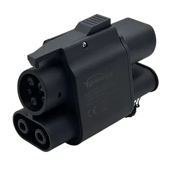 Адаптер CCS2 на CCS1, Type2 AC+DC, 350 A, до 1000 В, GUWIEYG