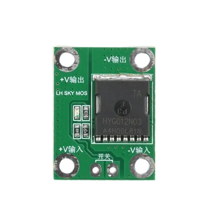 Модуль MOSFET-перемикача HYG012N03 100А 5-26В, ШІМ-керування