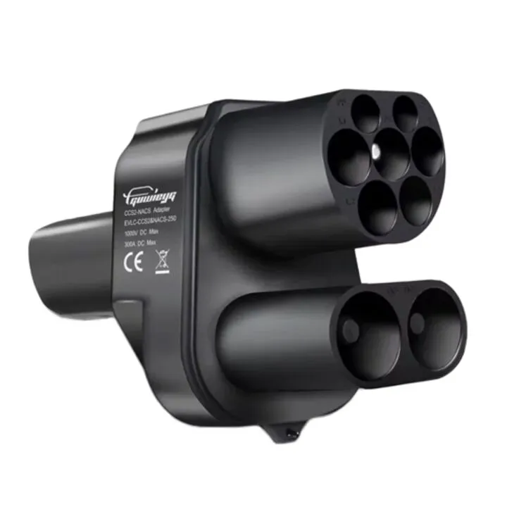 Адаптер CCS2 на NACS GUWIEYG, до 300 A, 1000 V